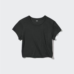 Uniqlo Airism Olive/Greyish Top (not black)